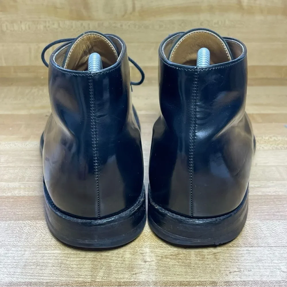 Charles Tyrwhitt Black Chukka Leather Dress Shoes Size 8 F MBTBNK  CALIGULA